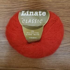 Linate classic 100% mohair yarn 3 balls